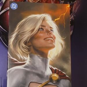 DC Comics Superhero Comic Book